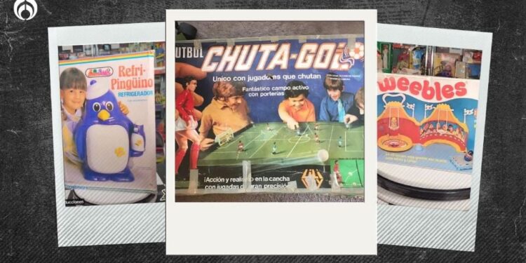 5 juguetes de tu infancia que ya no existen… ¿te acuerdas?