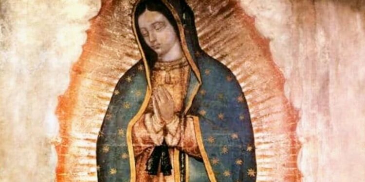 ¿Quiénes son las 13 personas que se reflejan en los ojos de la Virgen de Guadalupe?