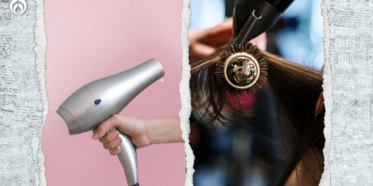 ¿Es malo secarse con secadora el pelo después de bañarse?