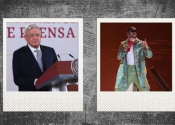 AMLO le pide a Bad Bunny dar concierto gratis en el Zócalo tras caos de Ticketmaster