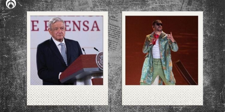 AMLO le pide a Bad Bunny dar concierto gratis en el Zócalo tras caos de Ticketmaster