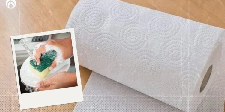 ¿Por qué no debes secar tus trastes con servilletas cuando los lavas?