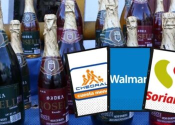 Año Nuevo 2023: Walmart, Chedraui o Soriana ¿quién vende la sidra más barata?