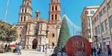 Viernes parcialmente nublado en SLP