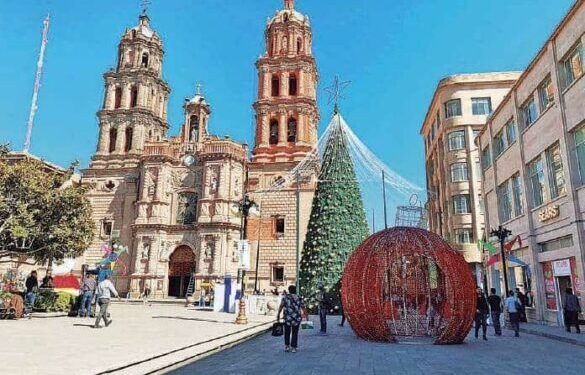 Viernes parcialmente nublado en SLP