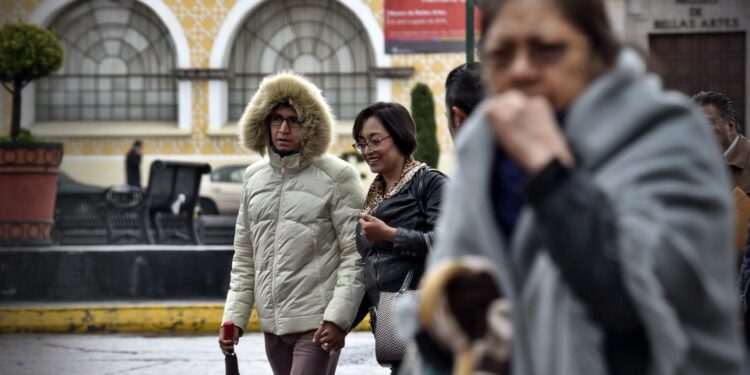 Abrígate! Heladas y nieve “congelarán” a estos estados