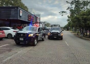 Grupo armado ataca fiesta en Cancún; hay 2 muertos y 4 heridos