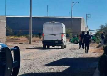 Hallan a un hombre ejecutado a balazos en Camino a Cerro de San Pedro