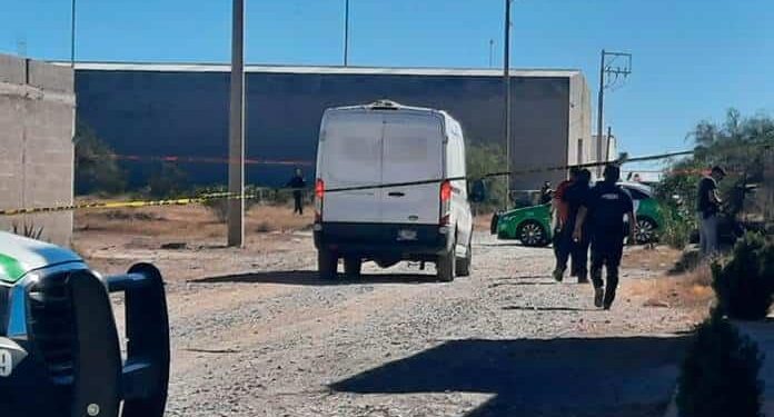 Hallan a un hombre ejecutado a balazos en Camino a Cerro de San Pedro