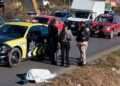Hombre muere atropellado en la carretera 57