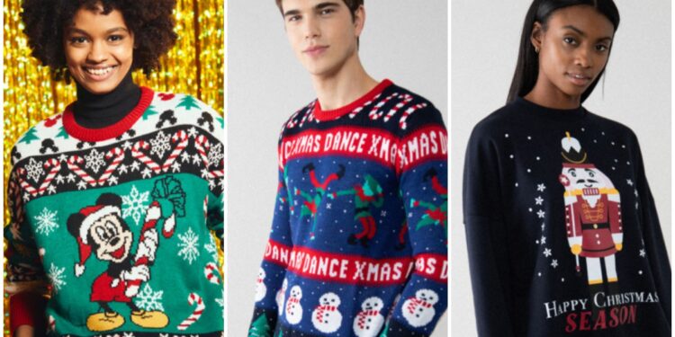 ¿Cuál es el origen y por qué usamos los Ugly sweater?