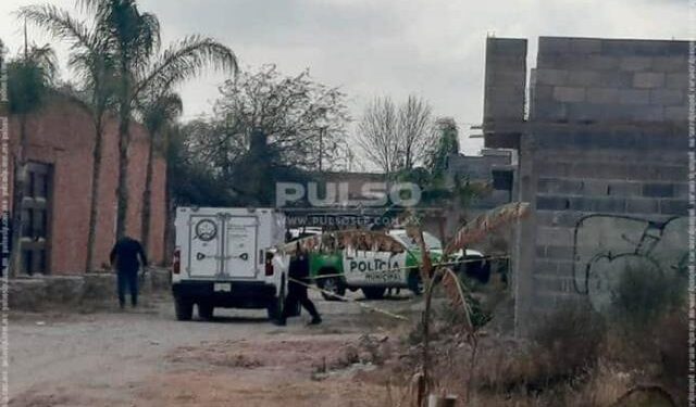 Localizan cadáver con impactos de bala en la 21 de Marzo