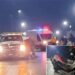 Muere motociclista al derrapar en puente