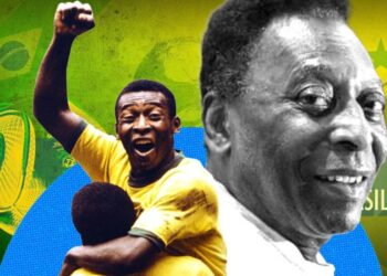 Murió Pelé, el último dios del futbol, a los 82 años