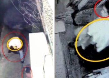Video| Cámaras de seguridad revelan el momento en que tíos del niño Fredy abandonan su cadáver en callejón