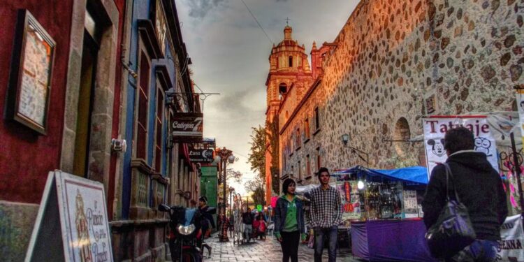 Viernes parcialmente nublado en loa capital potosina