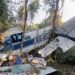 Rescatan a dos tripulantes con vida en caída de avioneta en Puerto Vallarta
