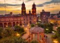 Lunes parcialmente nublado en SLP