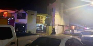 Balean un domicilio en Valle del Tecnológico