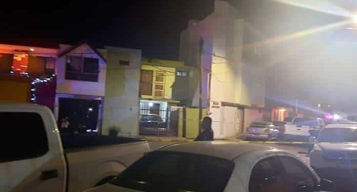 Balean un domicilio en Valle del Tecnológico