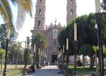 Domingo mayormente soleado en la capital potosina