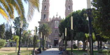Domingo mayormente soleado en la capital potosina