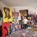 El “pequeño Picasso” que vende cuadros en miles de dólares con tan solo 11 años