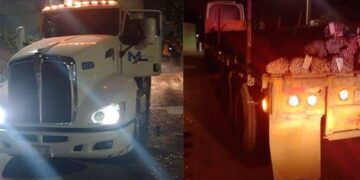 Tránsitos de Soledad rescataron a un chofer secuestrado