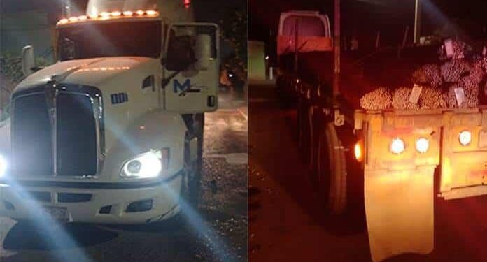 Tránsitos de Soledad rescataron a un chofer secuestrado