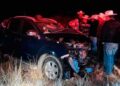 Un muerto en desigual choque