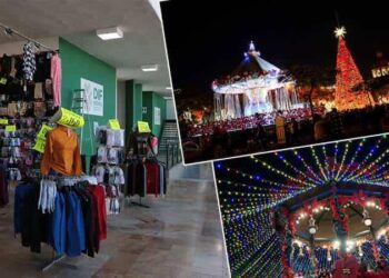 Ventas no levantan en Feria Navideña