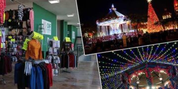 Ventas no levantan en Feria Navideña