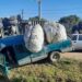 Choque de tres unidades contra un tráiler volcado en la carretera a México deja cinco heridos