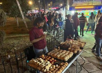 Se instalan cerca de 250 comerciantes por festejo guadalupano