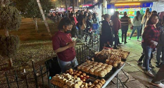 Se instalan cerca de 250 comerciantes por festejo guadalupano