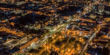 Jueves parcialmente nublado en la capital potosina