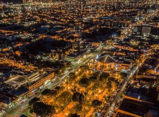 Jueves parcialmente nublado en la capital potosina
