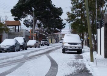 FOTOS: Frente frío no. 27 provoca nevadas en varias partes de Sonora