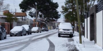 FOTOS: Frente frío no. 27 provoca nevadas en varias partes de Sonora