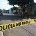 Dos hombres ejecutados en colonia La virgen; fiscalía ya investiga