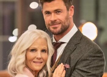 Elsa Pataky simula tener 87 años para sorprender a Chris Hemsworth por su predisposición para el alzhéimer