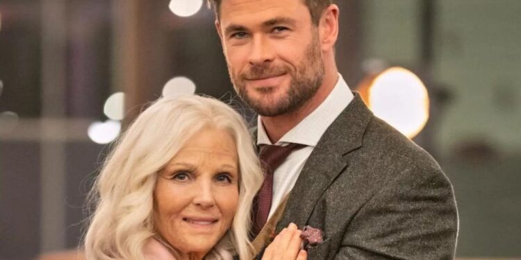Elsa Pataky simula tener 87 años para sorprender a Chris Hemsworth por su predisposición para el alzhéimer