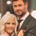 Elsa Pataky simula tener 87 años para sorprender a Chris Hemsworth por su predisposición para el alzhéimer