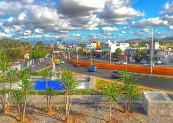 Miércoles parcialmente nublado en SLP