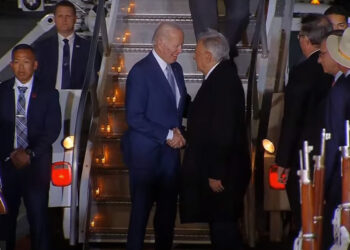 AIFA impresionó a Biden: lo chuleó en viaje en la “Bestia” con AMLO