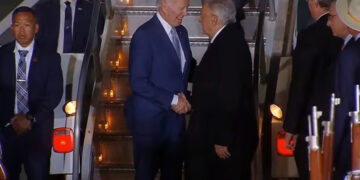 AIFA impresionó a Biden: lo chuleó en viaje en la “Bestia” con AMLO