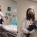 VIDEO| Por error, becaria del IMSS aplicó vitaminas en los ojos a bebé