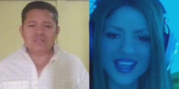 VIDEO:  Señor que canta igual a Shakira sorprende con imitación de nueva canción contra Piqué