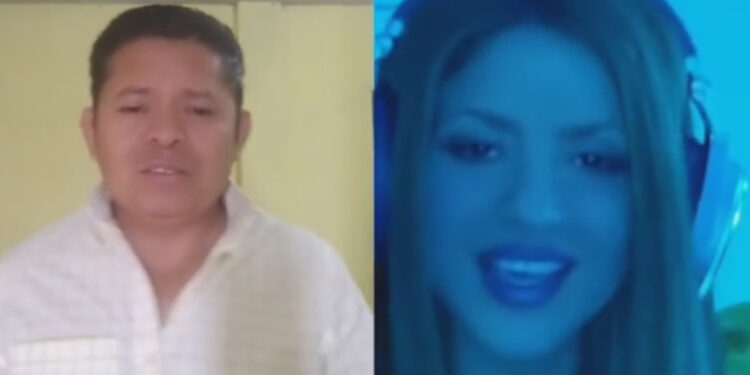 VIDEO:  Señor que canta igual a Shakira sorprende con imitación de nueva canción contra Piqué