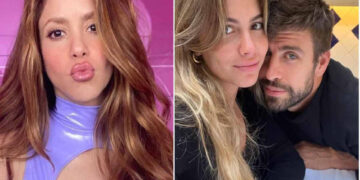 Así reaccionó Shakira a la foto de Piqué con su actual novia